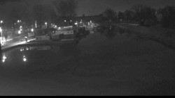 Přístav Veselí nad Moravou na Baťově kanále