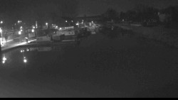 Přístav Veselí nad Moravou na Baťově kanále