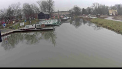 Přístav Veselí nad Moravou na Baťově kanále