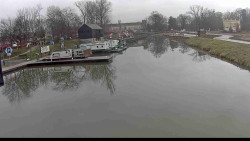 Přístav Veselí nad Moravou na Baťově kanále