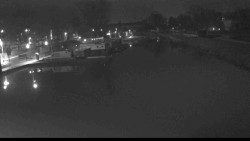 Přístav Veselí nad Moravou na Baťově kanále