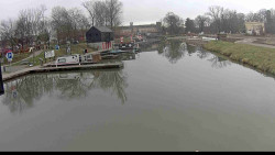 Přístav Veselí nad Moravou na Baťově kanále