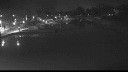 Přístav Veselí nad Moravou na Baťově kanále