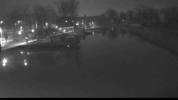 Přístav Veselí nad Moravou na Baťově kanále