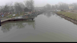 Přístav Veselí nad Moravou na Baťově kanále