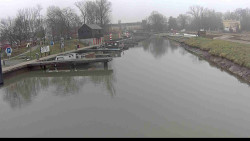 Přístav Veselí nad Moravou na Baťově kanále