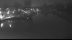 Přístav Veselí nad Moravou na Baťově kanále