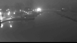 Přístav Veselí nad Moravou na Baťově kanále