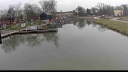 Přístav Veselí nad Moravou na Baťově kanále