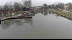 Přístav Veselí nad Moravou na Baťově kanále