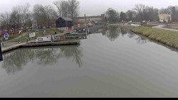 Přístav Veselí nad Moravou na Baťově kanále