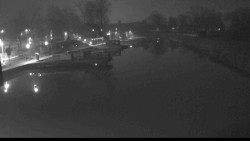 Přístav Veselí nad Moravou na Baťově kanále