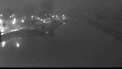 Přístav Veselí nad Moravou na Baťově kanále