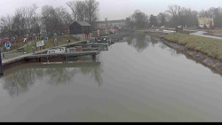 Přístav Veselí nad Moravou na Baťově kanále