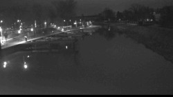 Přístav Veselí nad Moravou na Baťově kanále