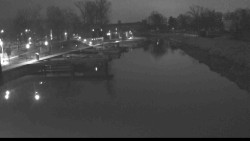 Přístav Veselí nad Moravou na Baťově kanále