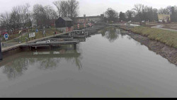 Přístav Veselí nad Moravou na Baťově kanále