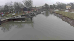 Přístav Veselí nad Moravou na Baťově kanále