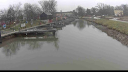 Přístav Veselí nad Moravou na Baťově kanále