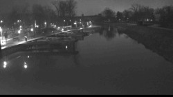 Přístav Veselí nad Moravou na Baťově kanále