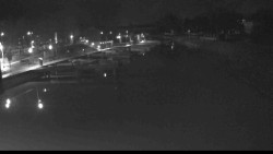 Přístav Veselí nad Moravou na Baťově kanále