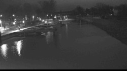 Přístav Veselí nad Moravou na Baťově kanále