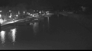 Baťův kanál - Přístav Veselí nad Moravou na Baťově kanále - 16.12.2025 v 00:45