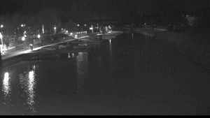 Baťův kanál - Přístav Veselí nad Moravou na Baťově kanále - 16.12.2025 v 01:30