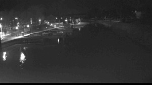 Baťův kanál - Přístav Veselí nad Moravou na Baťově kanále - 16.12.2025 v 02:45