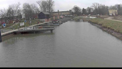 Přístav Veselí nad Moravou na Baťově kanále