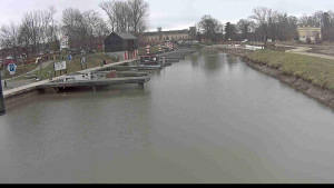 Baťův kanál - Přístav Veselí nad Moravou na Baťově kanále - 16.12.2025 v 10:45