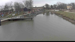 Přístav Veselí nad Moravou na Baťově kanále