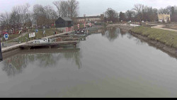 Přístav Veselí nad Moravou na Baťově kanále