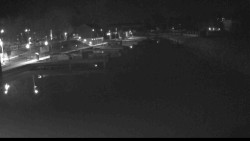 Přístav Veselí nad Moravou na Baťově kanále