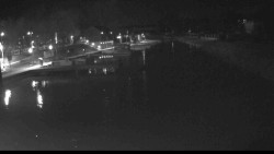 Přístav Veselí nad Moravou na Baťově kanále