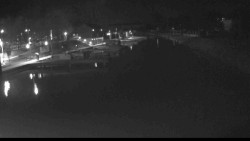 Přístav Veselí nad Moravou na Baťově kanále