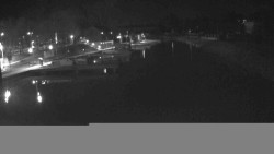 Přístav Veselí nad Moravou na Baťově kanále