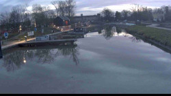 Přístav Veselí nad Moravou na Baťově kanále