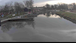 Přístav Veselí nad Moravou na Baťově kanále