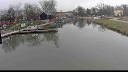 Přístav Veselí nad Moravou na Baťově kanále