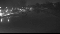 Přístav Veselí nad Moravou na Baťově kanále