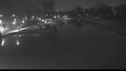 Přístav Veselí nad Moravou na Baťově kanále