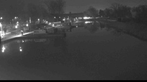 Baťův kanál - Přístav Veselí nad Moravou na Baťově kanále - 18.12.2025 v 06:45 Baťův kanál - Přístav Veselí nad Moravou na Baťově kanále - 18.12.2025 v 06:45