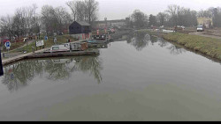 Přístav Veselí nad Moravou na Baťově kanále