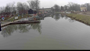 Baťův kanál - Přístav Veselí nad Moravou na Baťově kanále - 18.12.2025 v 09:45 Baťův kanál - Přístav Veselí nad Moravou na Baťově kanále - 18.12.2025 v 09:45