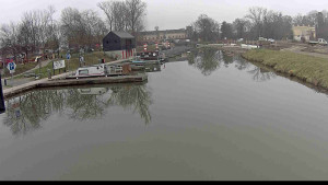 Baťův kanál - Přístav Veselí nad Moravou na Baťově kanále - 18.12.2025 v 11:45 Baťův kanál - Přístav Veselí nad Moravou na Baťově kanále - 18.12.2025 v 11:45