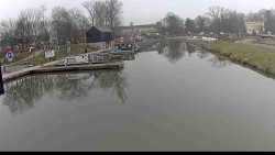 Přístav Veselí nad Moravou na Baťově kanále