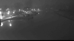 Baťův kanál - Přístav Veselí nad Moravou na Baťově kanále - 18.12.2025 v 21:45