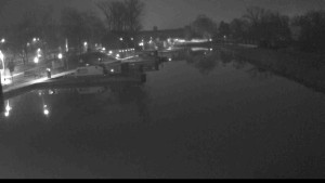 Baťův kanál - Přístav Veselí nad Moravou na Baťově kanále - 18.12.2025 v 22:45