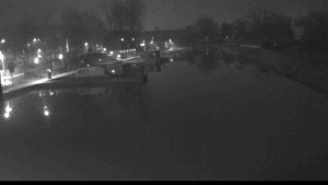 Baťův kanál - Přístav Veselí nad Moravou na Baťově kanále - 18.12.2025 v 23:45